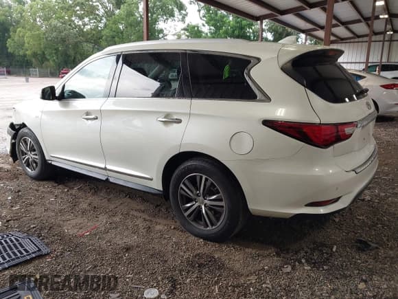 ✅ 2018 Infiniti QX60 • VIN: 5N1DL0MN5JC511665 • Лот: 42716908. Опубликован ранее на IAAI с пробегом 133 000 миль. Бесплатный доступ к архиву аукционных продаж из США и подробный отчёт об истории автомобиля на DreamBid. Изображение 3.