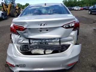 ✅ 2022 Hyundai Accent SEL • VIN: 3KPC24A68NE163818 • Lot: 60953844. Wystawiony na Copart z przebiegiem 44 533 mil. Bezpłatny archiwum sprzedaży aukcyjnych z USA i szczegółowy raport historii pojazdu na DreamBid. Zdjęcie 6.