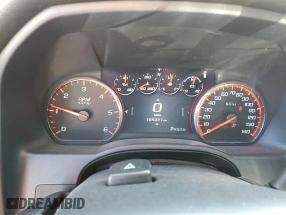 ✅ 2016 GMC Sierra 1500 Denali • VIN: 3GTP1PEJ7GG106148 • Lot: 89563875. Listed on Copart with 165,227 mi. Free auction sales archive from the USA and detailed vehicle history report at DreamBid. Image 9.