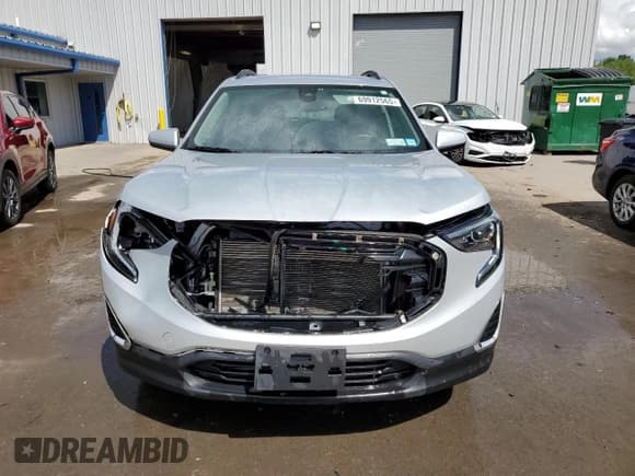 ✅ 2020 GMC Terrain SLE • VIN: 3GKALTEV7LL191915 • Lot: 69912565. Listed on Copart with 140,105 mi. Free auction sales archive from the USA and detailed vehicle history report at DreamBid. Image 5.