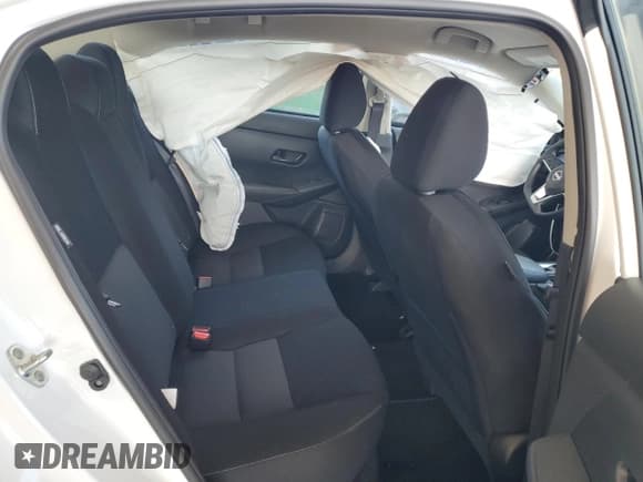 ✅ 2025 Nissan Sentra SV • VIN: 3N1AB8CV9SY320949 • Лот: 92295265. Опубликован ранее на Copart с пробегом 12 201 миль. Бесплатный доступ к архиву аукционных продаж из США и подробный отчёт об истории автомобиля на DreamBid. Изображение 10.