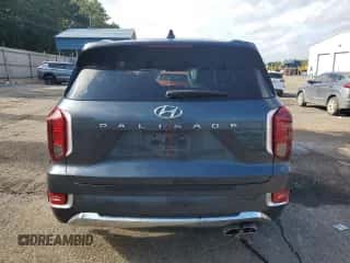 2020 Hyundai Palisade Limited с VIN KM8R54HE5LU078721, выставлен на аукционе Copart как лот 69261974 с пробегом 57 521 миль миль и Списание • Salvage title. История ставок и продаж доступна на DreamBid. Изображение 6.