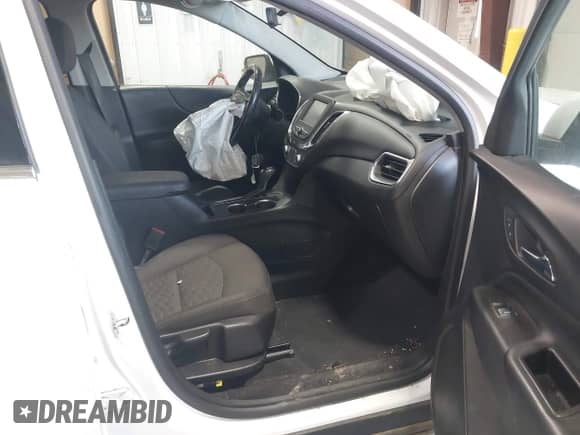 2018 Chevrolet Equinox LT with VIN 2GNAXSEV1J6238889, listed as a IAAI auction lot 43272942 with 98,674 mi miles and . Bid and sale history available at DreamBid. Image 5.