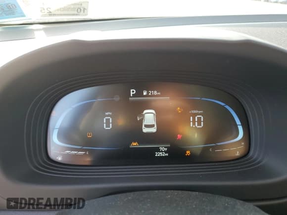 ✅ 2024 Hyundai Venue Limited • VIN: KMHRC8A33RU292833 • Lot: 53693115. Listed on Copart with 2,252 mi. Free auction sales archive from the USA and detailed vehicle history report at DreamBid. Image 9.