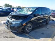 ✅ 2023 Honda Odyssey EX-L • VIN: 5FNRL6H62PB076597 • Lot: 43442325. Listed on IAAI with 137,643 mi. Free auction sales archive from the USA and detailed vehicle history report at DreamBid. Image 2.