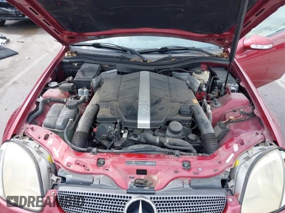 ✅ 2003 Mercedes-Benz SLK 320 • VIN: WDBKK65F43F278662 • Лот: 42804813. Опубликован ранее на IAAI с пробегом 109 013 миль. Бесплатный доступ к архиву аукционных продаж из США и подробный отчёт об истории автомобиля на DreamBid. Изображение 10.