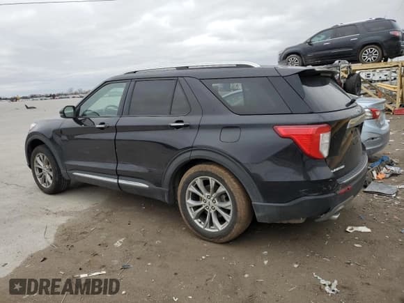 ✅ 2022 Ford Explorer Limited • VIN: 1FMSK7FH2NGA62728 • Lot: 48003325. Wystawiony na Copart z przebiegiem 63 337 mil. Bezpłatny archiwum sprzedaży aukcyjnych z USA i szczegółowy raport historii pojazdu na DreamBid. Zdjęcie 2.