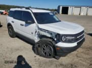 ✅ 2024 Ford Bronco Sport Big Bend • VIN: 3FMCR9B62RRE18996 • Lot: 86405855. Listed on Copart with 37,416 mi. Free auction sales archive from the USA and detailed vehicle history report at DreamBid. Image 4.