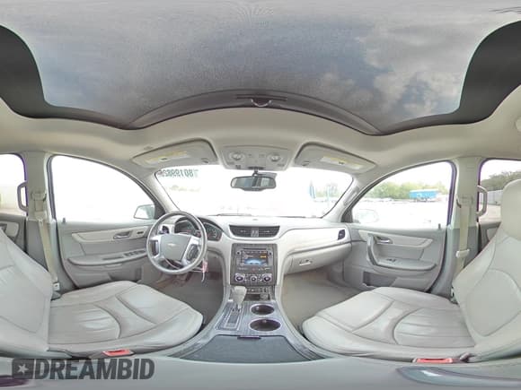 ✅ 2014 Chevrolet Traverse LTZ • VIN: 1GNKVJKD9EJ348548 • Lot: 80199825. Wystawiony na Copart z przebiegiem 166 265 mil. Bezpłatny archiwum sprzedaży aukcyjnych z USA i szczegółowy raport historii pojazdu na DreamBid. Zdjęcie 16.