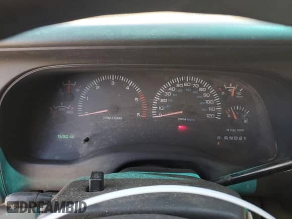 1999 Dodge Dakota SLT z VIN 1B7GG22X5XS125249, wystawiony jako Copart lot #51854885 z przebiegiem 169 018 mil mil oraz Czysty tytuł • Clean title. Historia ofert i sprzedaży dostępna na DreamBid. Obrazek 9.