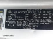 ✅ 2021 Kia Forte LXS • VIN: 3KPF24AD6ME370640 • Lot: 41900460. Listed on IAAI with 42,924 mi. Free auction sales archive from the USA and detailed vehicle history report at DreamBid. Image 9.