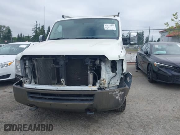 ✅ 2016 Nissan NV SV • VIN: 1N6AF0KY4GN815298 • Lot: 42625035. Listed on IAAI with 170,607 mi. Free auction sales archive from the USA and detailed vehicle history report at DreamBid. Image 13.