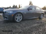 ✅ 2016 BMW 5 Series 535i • VIN: WBA5B1C58GG134802 • Lot: 91052665. Listed on Copart with 85,510 mi. Free auction sales archive from the USA and detailed vehicle history report at DreamBid. Image 1.