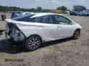 2022 Toyota Prius LE with VIN JTDL9MFU6N3041596, listed as a Copart auction lot 65184095 with 58,816 mi miles and Salvage title. Bid and sale history available at DreamBid. Image 3.