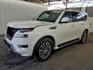 ✅ 2023 Nissan Armada SL • VIN: JN8AY2BC3P9182996 • Lot: 95759255. Wystawiony na Copart z przebiegiem 62 910 mil. Bezpłatny archiwum sprzedaży aukcyjnych z USA i szczegółowy raport historii pojazdu na DreamBid. Zdjęcie 1.