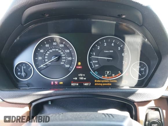 ✅ 2016 BMW 4 Series 435i xDrive • VIN: WBA3T7C54G5A37988 • Lot: 42279599. Listed on IAAI with 92,314 mi. Free auction sales archive from the USA and detailed vehicle history report at DreamBid. Image 7.