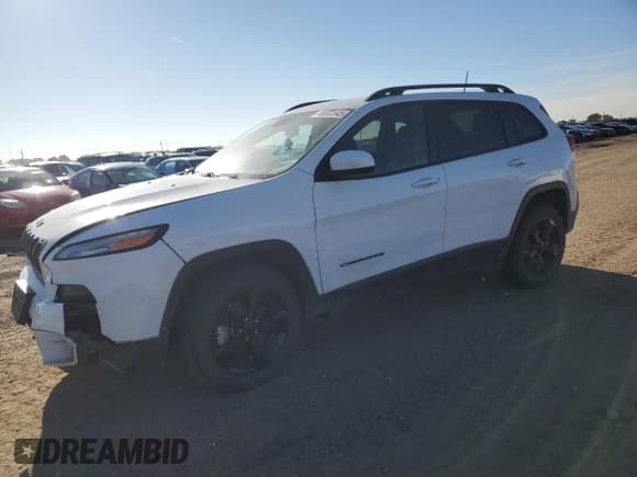 ✅ 2018 Jeep Cherokee Latitude • VIN: 1C4PJMCX0JD508913 • Lot: 80822645. Wystawiony na Copart z przebiegiem 97 833 mil. Bezpłatny archiwum sprzedaży aukcyjnych z USA i szczegółowy raport historii pojazdu na DreamBid. Zdjęcie 1.