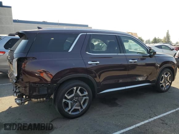 ✅ 2023 Hyundai Palisade SEL • VIN: KM8R44GE5PU587606 • Лот: 70472504. Опубликован ранее на Copart с пробегом 17 880 миль. Бесплатный доступ к архиву аукционных продаж из США и подробный отчёт об истории автомобиля на DreamBid. Изображение 3.