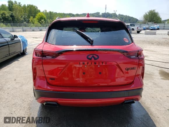 ✅ 2025 Infiniti QX50 Sport • VIN: 3PCAJ5FB0SF109733 • Lot: 69410405. Wystawiony na Copart z przebiegiem 3 087 mil. Bezpłatny archiwum sprzedaży aukcyjnych z USA i szczegółowy raport historii pojazdu na DreamBid. Zdjęcie 6.