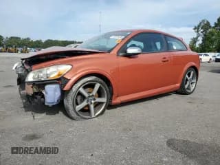 ✅ 2011 Volvo C30 • VIN: YV1672MKXB2200317 • Lot: 71287474. Listed on Copart with 180,535 mi. Free auction sales archive from the USA and detailed vehicle history report at DreamBid. Image 1.