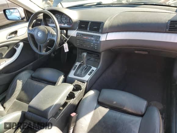 2006 BMW 3 Series 325Ci with VIN WBABD33426PL09754, listed as a Copart auction lot 71323315 with 150,243 mi miles and Salvage title. Bid and sale history available at DreamBid. Image 8.