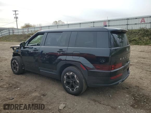 ✅ 2025 Hyundai Santa Fe SE • VIN: 5NMP1DGL7SH096506 • Lot: 90466665. Listed on Copart with 3,479 mi. Free auction sales archive from the USA and detailed vehicle history report at DreamBid. Image 2.