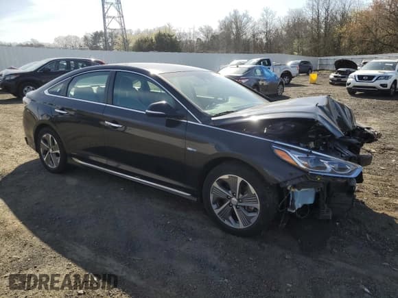 ✅ 2019 Hyundai Sonata Limited • VIN: KMHE54L27KA091286 • Лот: 49545924. Опубликован ранее на Copart с пробегом Не указан. Бесплатный доступ к архиву аукционных продаж из США и подробный отчёт об истории автомобиля на DreamBid. Изображение 4.