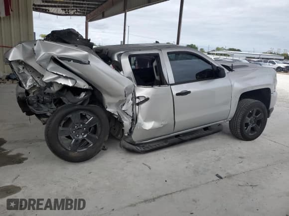 ✅ 2017 Chevrolet Silverado 1500 Custom • VIN: 1GCRCPEH3HZ267419 • Lot: 83856444. Wystawiony na Copart z przebiegiem 78 952 mil. Bezpłatny archiwum sprzedaży aukcyjnych z USA i szczegółowy raport historii pojazdu na DreamBid. Zdjęcie 3.