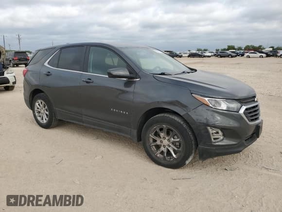 ✅ 2021 Chevrolet Equinox LT • VIN: 3GNAXUEV2ML380079 • Lot: 53281195. Listed on Copart with 101,019 mi. Free auction sales archive from the USA and detailed vehicle history report at DreamBid. Image 4.