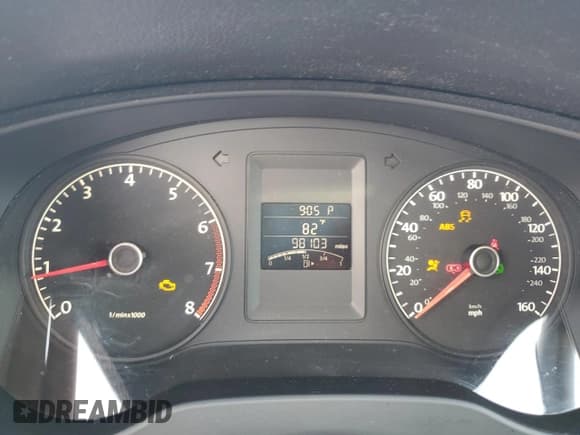 ✅ 2012 Volkswagen Jetta S • VIN: 3VW2K7AJ9CM336800 • Lot: 58382425. Listed on Copart with 98,103 mi. Free auction sales archive from the USA and detailed vehicle history report at DreamBid. Image 9.