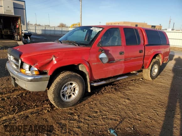 ✅ 2000 Dodge Dakota Sport • VIN: 1B7GG2AN2YS770376 • Lot: 42437485. Wystawiony na Copart z przebiegiem 196 906 mil. Bezpłatny archiwum sprzedaży aukcyjnych z USA i szczegółowy raport historii pojazdu na DreamBid. Zdjęcie 1.