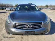 ✅ 2016 Infiniti QX70 • VIN: JN8CS1MUXGM671452 • Lot: 43776495. Listed on Copart with 192,412 mi. Free auction sales archive from the USA and detailed vehicle history report at DreamBid. Image 5.