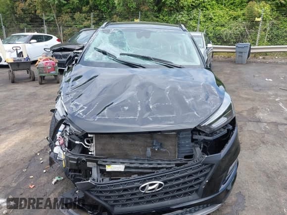 ✅ 2021 Hyundai Tucson Ultimate • VIN: KM8J3CAL2MU320419 • Lot: 42116859. Wystawiony na IAAI z przebiegiem 34 172 mil. Bezpłatny archiwum sprzedaży aukcyjnych z USA i szczegółowy raport historii pojazdu na DreamBid. Zdjęcie 6.