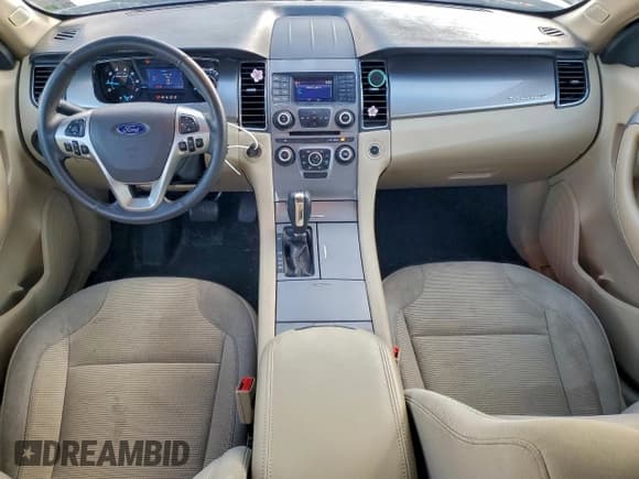 ✅ 2016 Ford Taurus SEL • VIN: 1FAHP2E83GG156937 • Lot: 94222525. Listed on Copart with 113,719 mi. Free auction sales archive from the USA and detailed vehicle history report at DreamBid. Image 8.