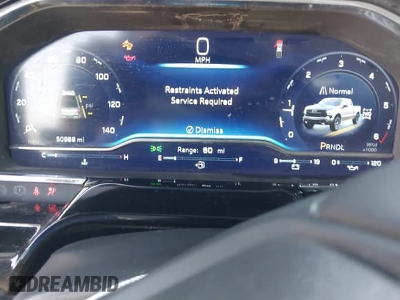 ✅ 2023 Chevrolet Silverado 1500 LT Trail Boss • VIN: 3GCPDFEK8PG150461 • Lot: 42816422. Wystawiony na IAAI z przebiegiem 50 988 mil. Bezpłatny archiwum sprzedaży aukcyjnych z USA i szczegółowy raport historii pojazdu na DreamBid. Zdjęcie 7.