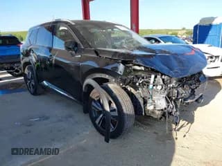 ✅ 2023 Nissan Rogue Platinum • VIN: JN8BT3DD4PW308427 • Lot: 42861981. Listed on IAAI with 19,540 mi. Free auction sales archive from the USA and detailed vehicle history report at DreamBid. Image 1.