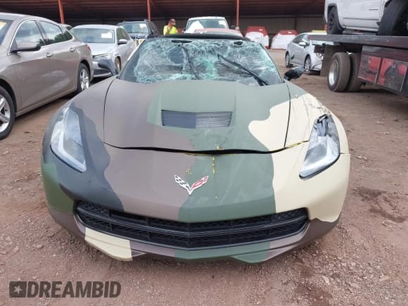 ✅ 2014 Chevrolet Corvette Z51 3LT • VIN: 1G1YL2D77E5113766 • Lot: 42458557. Listed on IAAI with 54,237 mi. Free auction sales archive from the USA and detailed vehicle history report at DreamBid. Image 11.