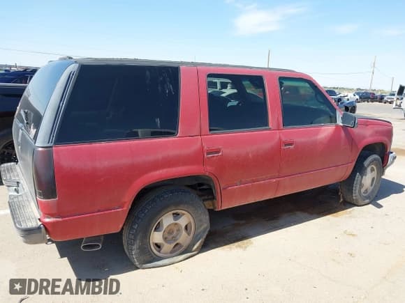 ✅ 1997 GMC Yukon • VIN: 1GKEK13R6VJ724572 • Lot: 42707468. Listed on IAAI with 231,868 mi. Free auction sales archive from the USA and detailed vehicle history report at DreamBid. Image 13.