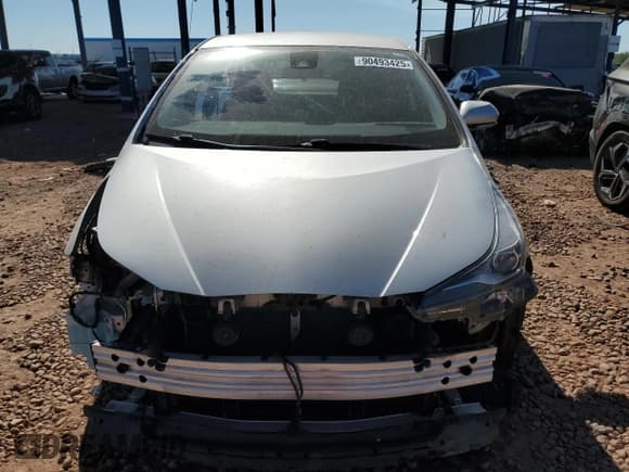 ✅ 2019 Toyota Prius XLE • VIN: JTDKARFU6K3090826 • Lot: 90493425. Listed on Copart with 51,280 mi. Free auction sales archive from the USA and detailed vehicle history report at DreamBid. Image 5.