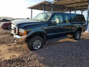 ✅ 1999 Ford F-250 XL • VIN: 1FTNX21L3XEC70312 • Lot: 58887215. Listed on Copart with 172,937 mi. Free auction sales archive from the USA and detailed vehicle history report at DreamBid. Image 1.