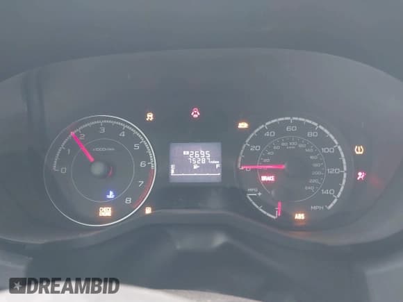 ✅ 2017 Subaru Impreza • VIN: 4S3GTAA63H1721837 • Lot: 41544615. Listed on IAAI with 75,287 mi. Free auction sales archive from the USA and detailed vehicle history report at DreamBid. Image 7.