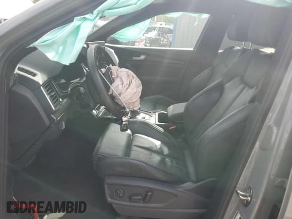 ✅ 2022 Audi SQ5 Sportback Premium Plus • VIN: WA124AFY0N2136697 • Lot: 51626335. Listed on Copart with 34,053 mi. Free auction sales archive from the USA and detailed vehicle history report at DreamBid. Image 7.