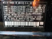 ✅ 2024 Honda HR-V LX • VIN: 3CZRZ2H35RM734967 • Lot: 48244225. Listed on Copart with 18,507 mi. Free auction sales archive from the USA and detailed vehicle history report at DreamBid. Image 12.