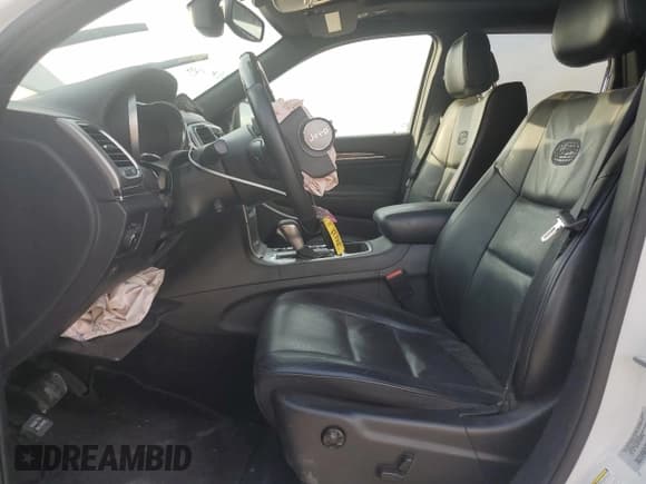 ✅ 2018 Jeep Grand Cherokee High Altitude • VIN: 1C4RJECGXJC168917 • Lot: 89699865. Listed on Copart with 86,593 mi. Free auction sales archive from the USA and detailed vehicle history report at DreamBid. Image 7.