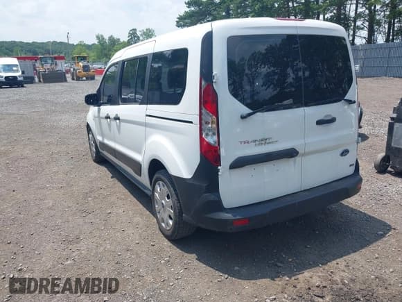 ✅ 2022 Ford Transit Connect XL • VIN: NM0GS9E28N1531565 • Lot: 42636297. Listed on IAAI with 22,032 mi. Free auction sales archive from the USA and detailed vehicle history report at DreamBid. Image 3.