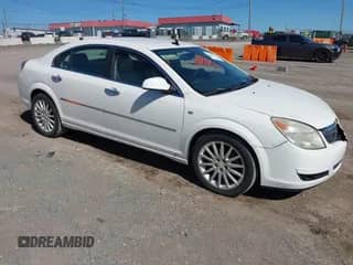 2008 Saturn Aura XR z VIN 1G8ZV57748F188999, wystawiony jako IAAI lot #43416473 z przebiegiem 200 256 mil mil oraz . Historia ofert i sprzedaży dostępna na DreamBid. Obrazek 1.