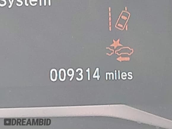 ✅ 2025 Honda Passport Black Edition • VIN: 5FNYF8H87SB006618 • Lot: 43617166. Listed on IAAI with 9,314 mi. Free auction sales archive from the USA and detailed vehicle history report at DreamBid. Image 15.