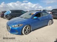 ✅ 2017 Hyundai Elantra SE • VIN: 5NPD74LFXHH151561 • Lot: 85368025. Listed on Copart with Not provided. Free auction sales archive from the USA and detailed vehicle history report at DreamBid. Image 1.