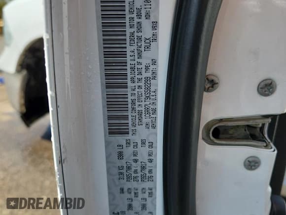 ✅ 2019 Ram 1500 SLT • VIN: 1C6RR7LT9KS582299 • Lot: 85641395. Listed on Copart with 81,656 mi. Free auction sales archive from the USA and detailed vehicle history report at DreamBid. Image 12.