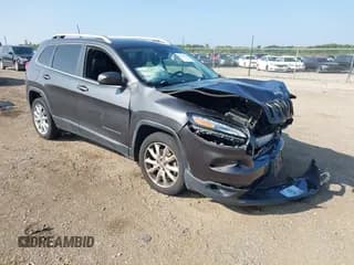 ✅ 2017 Jeep Cherokee Limited • VIN: 1C4PJLDB5HW516453 • Lot: 43151156. Wystawiony na IAAI z przebiegiem 96 720 mil. Bezpłatny archiwum sprzedaży aukcyjnych z USA i szczegółowy raport historii pojazdu na DreamBid. Zdjęcie 1.